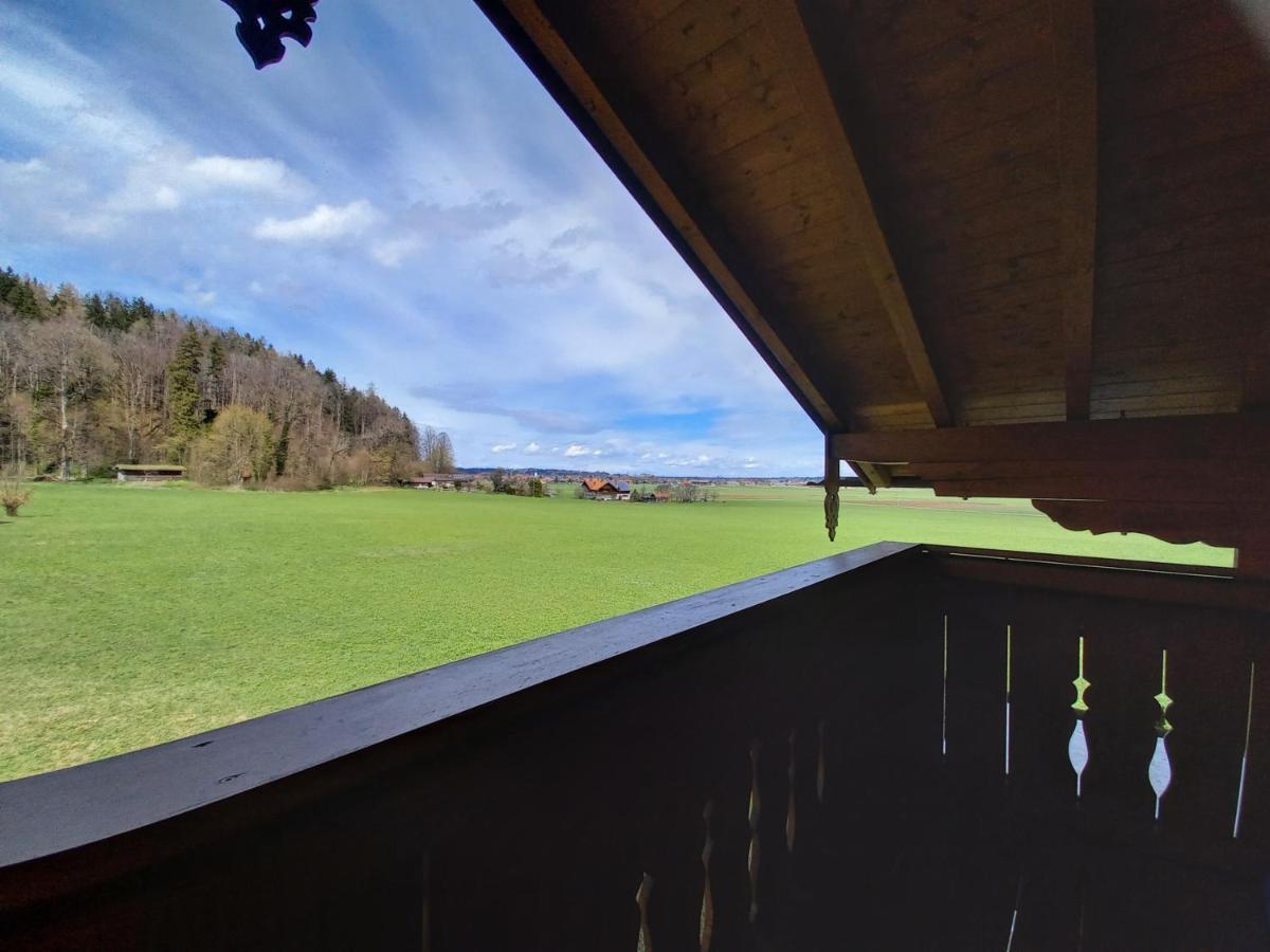 Ferienwohnung Haus Maier Marquartstein Exterior foto