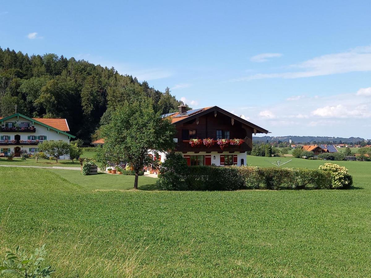 Ferienwohnung Haus Maier Marquartstein Exterior foto