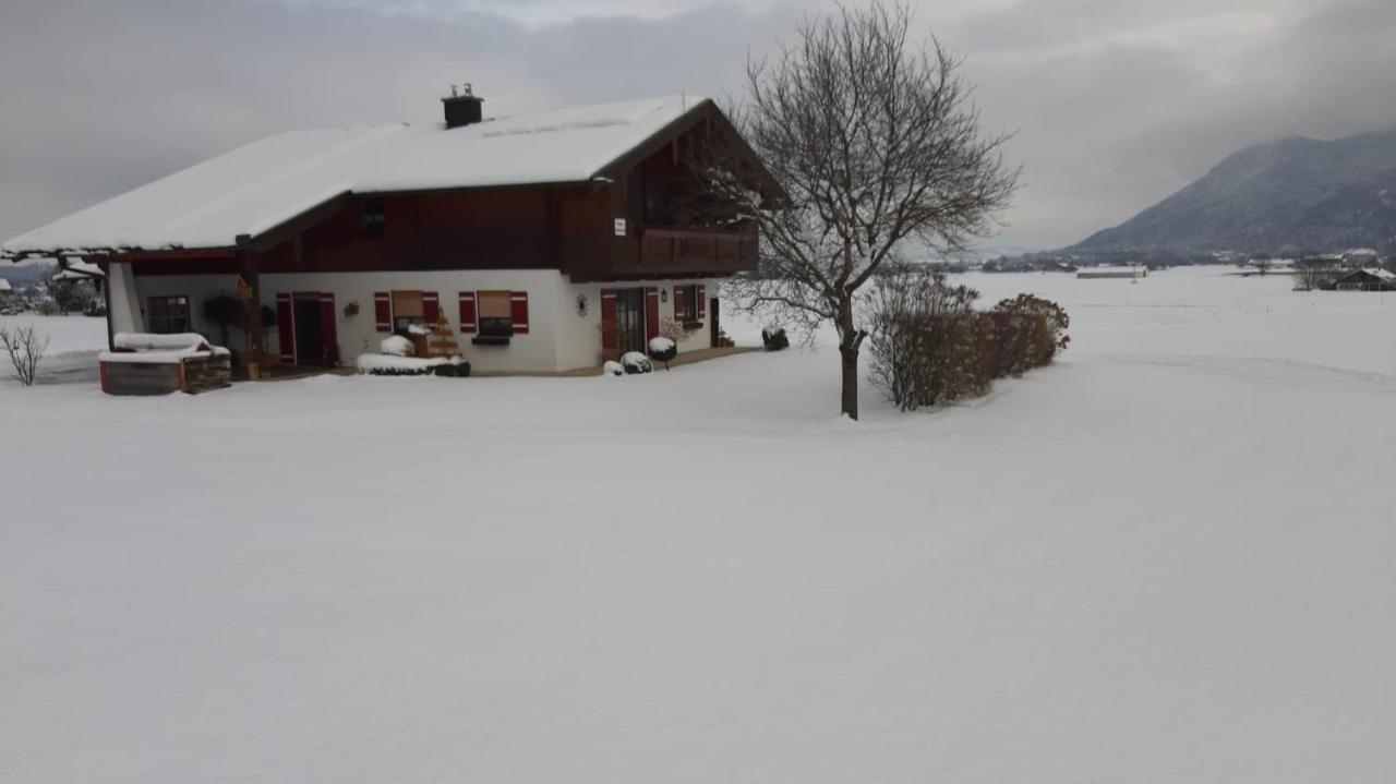 Ferienwohnung Haus Maier Marquartstein Exterior foto
